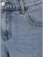 Dámské džíny mom fit s vysokým pasem modré FashionStreet UY2895