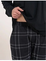 Pyžamo Moraj PDM5800-004 dlouhé rukávy, velikosti M–3XL