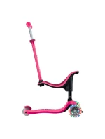 Koloběžka GO-UP SPORTY LIGHTS se sedadlem (452-610-4 S)