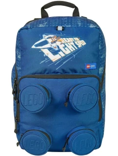 Školní batoh LEGO City Petersen 20209-2505 Modrý Jedna velikost