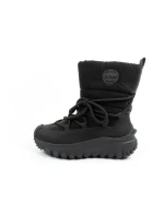 Lee Cooper dámská sportovní obuv zimní trekingová zateplená černá přírodní kůže dámské