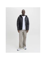 Jack&Jones pánská péřová bunda JJEBRADLEY LIGHT BODYWARMER COLLAR NOO 12280970 BLACK Jack&Jones pánská péřová bunda JJEBRADLEY LIGHT BODYWARMER COLLAR NOO 12280970 BLACK