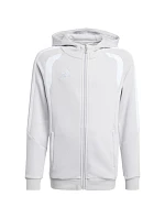 Dětská mikina adidas Tiro 26 League Sweat Full Zip Hoodie šedá KF3323 Dětská mikina adidas Tiro 26 League Sweat Full Zip Hoodie šedá KF3323