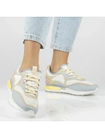 Dámské béžové dámské sportovní boty Filippo DP7843