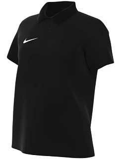 Dámské tričko Nike Dri-Fit Park 26 Polo, černé, IB1172 010, 2XL