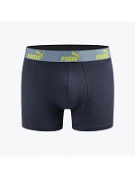Puma boxerky, pánské spodky, boxershorts, balení po 6 kusech, černé, zelené, tmavě modré