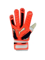 Brankářské rukavice Evo Power Grip 2 Aqua 41145 30 oranžová - Puma
