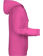 Daiber JN 796 Pánská mikina s kapucí 02.0796 pink Daiber JN 796 Pánská mikina s kapucí 02.0796 pink