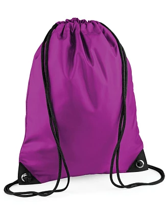 BagBase BG 10 Prémiový vak na záda 52.0010 magenta BagBase BG 10 Prémiový vak na záda 52.0010 magenta