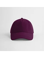 Beechfield B 66 5 panelová kšiltovka "Leisure" 53.0066 burgundy