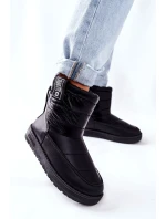 Dámské Sněhule Big Star II274120 Černé Dámské Sněhule Big Star II274120 Černé