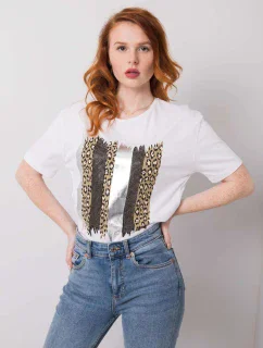 Tričko HB TS 3046.55P bílá