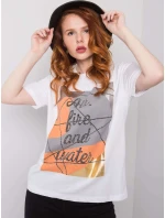 Tričko HB TS 3059.78P bílá Tričko HB TS 3059.78P bílá