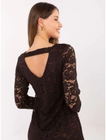 Šaty MI SK A1418.36 hnědé