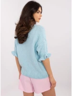 Jumper MI SW 2913.99 světle modrý Jumper MI SW 2913.99 světle modrý