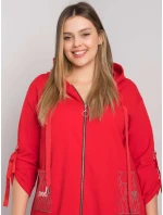 Mikina RV BL 6795.84 červená Mikina RV BL 6795.84 červená