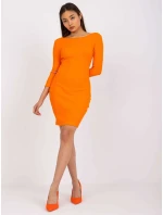 Šaty RV SK 7530.31 oranžová Šaty RV SK 7530.31 oranžová