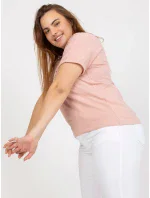 Tričko RV TS 7775.66P světle růžová