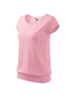 City tričko dámské růžová