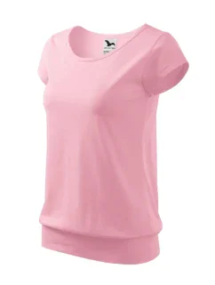 City tričko dámské růžová
