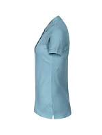 Cotton Heavy polokošile dámská nebesky modrá Cotton Heavy polokošile dámská nebesky modrá