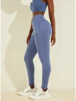 Dámské legíny O1BA77KA9A2 - REL - Modrá - Guess