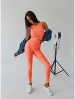 Dámský komplet 277711 lososová - Ola Voga Dámský komplet 277711 lososová - Ola Voga