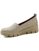 Dámské polobotky RMR23109D-7 zlaté - Jezzi Dámské polobotky RMR23109D-7 zlaté - Jezzi