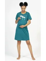 Dámská noční košile mateřská Kopretiny Dámská noční košile mateřská Kopretiny