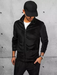 Pánská černá mikina FashionStreet BX5538