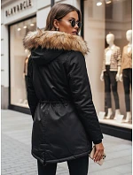 Dámská zimní bunda parka VIXEN černá FashionStreet TY3874 Dámská zimní bunda parka VIXEN černá FashionStreet TY3874