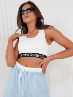 Dámský top SUNSEL white FashionStreet RY2416