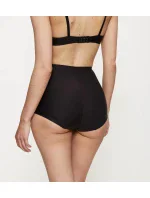 Dámské kalhotky Medium Shaping Series Highwaist Panty - BLACK - černé 0004 - TRIUMPH