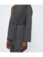 Cozy Comfort Robe Top Quilted - GRAY - TRIUMPH GRAY - TRIUMPH Cozy Comfort Robe Top Quilted - GRAY - TRIUMPH GRAY - TRIUMPH