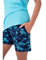 Dámské pyžamo Paleros turquise - ITALIAN FASHION