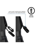 XD DESIGN BATOH PROTI KRÁDEŽI BOBBY SOFT BLACK P/N: P705.791 XD DESIGN BATOH PROTI KRÁDEŽI BOBBY SOFT BLACK P/N: P705.791