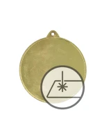 Medaile s rytinou na laminátu