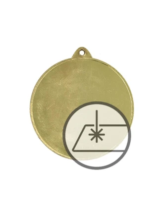 Medaile s rytinou na laminátu