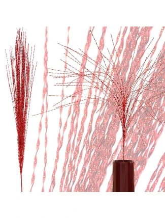 DEKORATIVNÍ VĚTEV 117CM ČERVENÁ