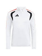 Pánské tričko adidas Tiro 26 League Training Top white, black and red KR0371 pánské