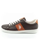 U.S. Polo Assn. boty tenisky pánské módní hnědé pohodlné