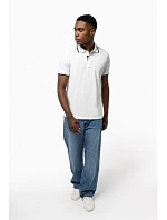 Kariban K 245 Pánské kontrastní piqué polo 20.K245 white/navy/white Kariban K 245 Pánské kontrastní piqué polo 20.K245 white/navy/white