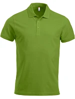 Clique Classic Lincoln S/S Pánské piqué polo z těžké bavlny 67.8244 light green Clique Classic Lincoln S/S Pánské piqué polo z těžké bavlny 67.8244 light green