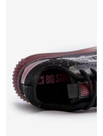 Mužská sportovní obuv HI-POLY SYSTEM Big Star NN174476 Černá