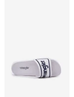 Pánské Pantofle WRANGLER AVERELL SLIDER MEN LOW 20251042.1FG Bílé