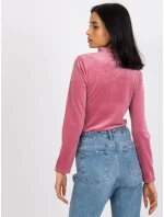 Halenka DHJ BZ 6561.09P tmavě růžová Halenka DHJ BZ 6561.09P tmavě růžová