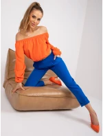 Kalhoty DHJ SP 2536.69 tmavě modré