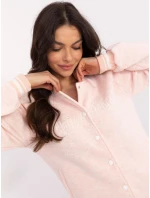 Mikina EM BL 895.13X světle růžová