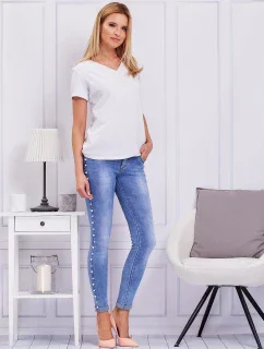 Džínový kalhoty JMP SP Y1280.43 modrá