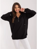 Mikina RV BL 8200.36 černá Mikina RV BL 8200.36 černá